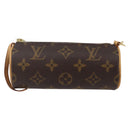 LOUIS VUITTON Monogram Papillon Pouch LV Auth 147433-13