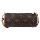 LOUIS VUITTON Monogram Papillon Pouch LV Auth 147433-2