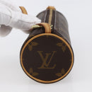 LOUIS VUITTON Monogram Papillon Pouch LV Auth 147433-3