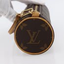 LOUIS VUITTON Monogram Papillon Pouch LV Auth 147433-4