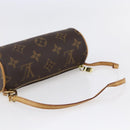 LOUIS VUITTON Monogram Papillon Pouch LV Auth 147433-7