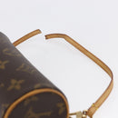 LOUIS VUITTON Monogram Papillon Pouch LV Auth 147433-8
