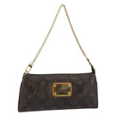 LOUIS VUITTON Monogram Eva Shoulder Bag M95567 LV Auth 147434-1
