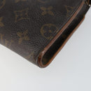 LOUIS VUITTON Monogram Eva Shoulder Bag M95567 LV Auth 147434-8
