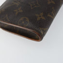 LOUIS VUITTON Monogram Eva Shoulder Bag M95567 LV Auth 147434-15