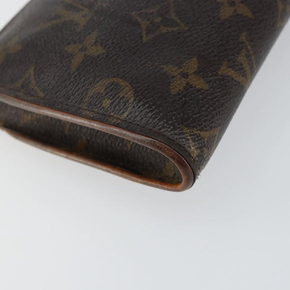 LOUIS VUITTON Monogram Eva Shoulder Bag M95567 LV Auth 147434