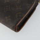 LOUIS VUITTON Monogram Eva Shoulder Bag M95567 LV Auth 147434-16