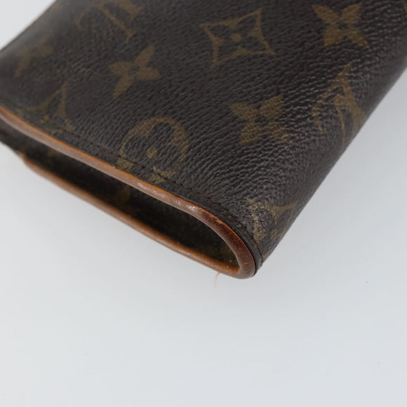 LOUIS VUITTON Monogram Eva Shoulder Bag M95567 LV Auth 147434