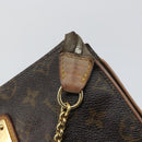 LOUIS VUITTON Monogram Eva Shoulder Bag M95567 LV Auth 147434-9