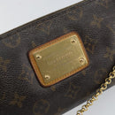 LOUIS VUITTON Monogram Eva Shoulder Bag M95567 LV Auth 147434-18