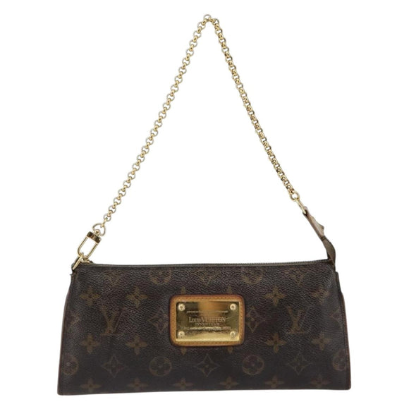 LOUIS VUITTON Monogram Eva Shoulder Bag M95567 LV Auth 147434