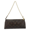 LOUIS VUITTON Monogram Eva Shoulder Bag M95567 LV Auth 147434-2
