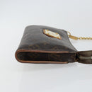 LOUIS VUITTON Monogram Eva Shoulder Bag M95567 LV Auth 147434-3