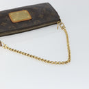 LOUIS VUITTON Monogram Eva Shoulder Bag M95567 LV Auth 147434-7