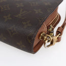 LOUIS VUITTON Monogram Orsay Clutch Bag M51790 LV Auth 147436-14