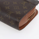 LOUIS VUITTON Monogram Orsay Clutch Bag M51790 LV Auth 147436-16