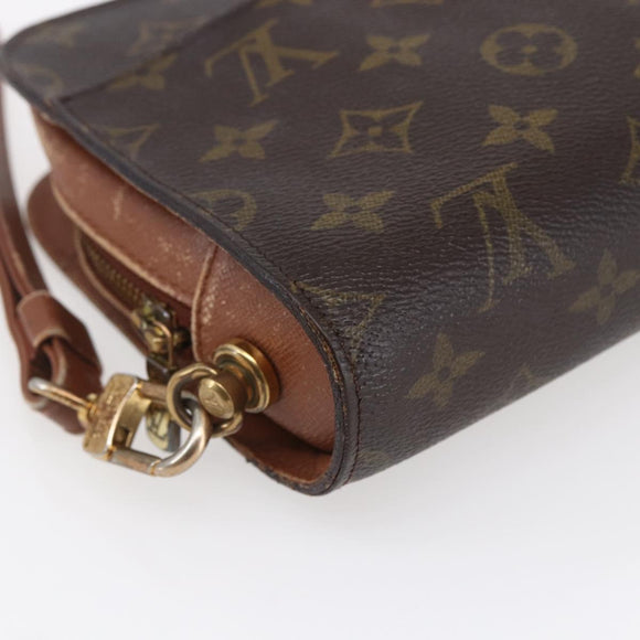 LOUIS VUITTON Monogram Orsay Clutch Bag M51790 LV Auth 147436