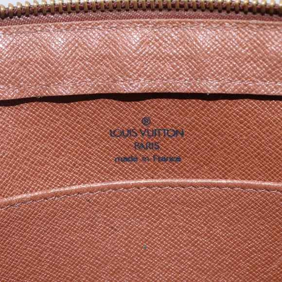 LOUIS VUITTON Monogram Orsay Clutch Bag M51790 LV Auth 147436