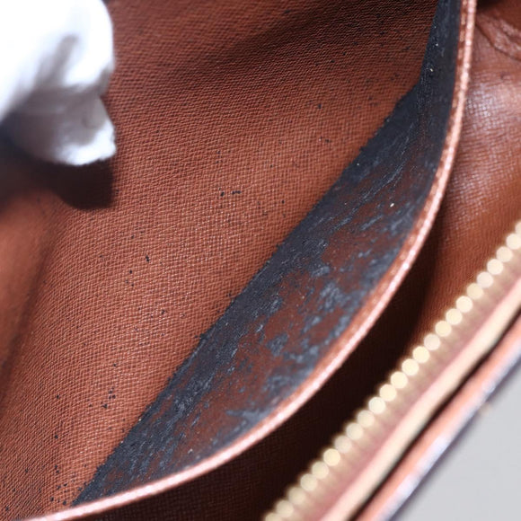 LOUIS VUITTON Monogram Orsay Clutch Bag M51790 LV Auth 147436