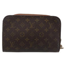 LOUIS VUITTON Monogram Orsay Clutch Bag M51790 LV Auth 147436-13