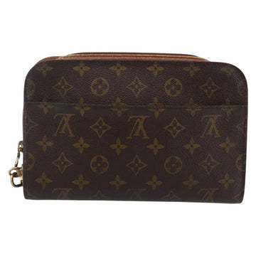 LOUIS VUITTON Monogram Orsay Clutch Bag M51790 LV Auth 147436 - 0