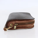 LOUIS VUITTON Monogram Orsay Clutch Bag M51790 LV Auth 147436-4