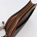 LOUIS VUITTON Monogram Orsay Clutch Bag M51790 LV Auth 147436-6