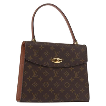 LOUIS VUITTON Monogram Malesherbes Hand Bag M51379 LV Auth 147441