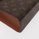 LOUIS VUITTON Monogram Malesherbes Hand Bag M51379 LV Auth 147441-15