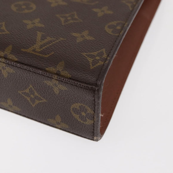 LOUIS VUITTON Monogram Malesherbes Hand Bag M51379 LV Auth 147441