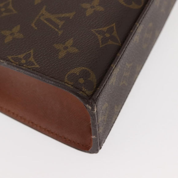 LOUIS VUITTON Monogram Malesherbes Hand Bag M51379 LV Auth 147441