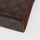 LOUIS VUITTON Monogram Malesherbes Hand Bag M51379 LV Auth 147441-18