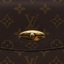 LOUIS VUITTON Monogram Malesherbes Hand Bag M51379 LV Auth 147441-19