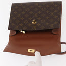 LOUIS VUITTON Monogram Malesherbes Hand Bag M51379 LV Auth 147441-20