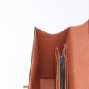 LOUIS VUITTON Monogram Malesherbes Hand Bag M51379 LV Auth 147441-23