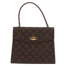 LOUIS VUITTON Monogram Malesherbes Hand Bag M51379 LV Auth 147441-13