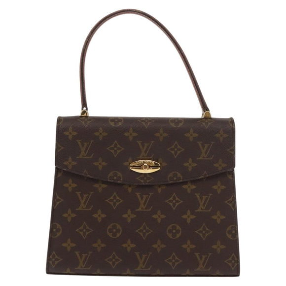 LOUIS VUITTON Monogram Malesherbes Hand Bag M51379 LV Auth 147441