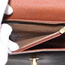 LOUIS VUITTON Monogram Malesherbes Hand Bag M51379 LV Auth 147441-11