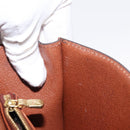 LOUIS VUITTON Monogram Malesherbes Hand Bag M51379 LV Auth 147441-12