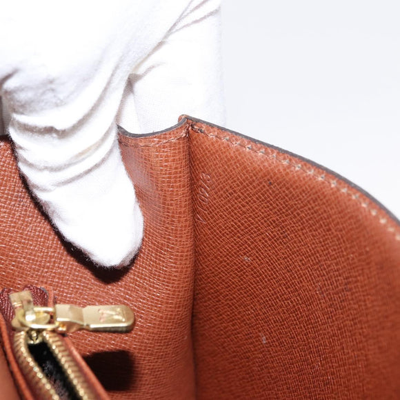 LOUIS VUITTON Monogram Malesherbes Hand Bag M51379 LV Auth 147441