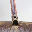 LOUIS VUITTON Monogram Malesherbes Hand Bag M51379 LV Auth 147441-9
