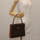 LOUIS VUITTON Monogram Malesherbes Hand Bag M51379 LV Auth 147441-24