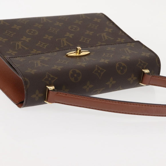 LOUIS VUITTON Monogram Malesherbes Hand Bag M51379 LV Auth 147441