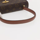 LOUIS VUITTON Monogram Malesherbes Hand Bag M51379 LV Auth 147441-7