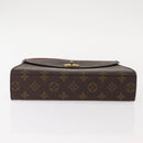 LOUIS VUITTON Monogram Malesherbes Hand Bag M51379 LV Auth 147441-5