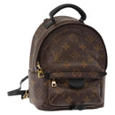 LOUIS VUITTON Monogram Palm Springs MINI Backpack M44873 LV Auth 147442-1