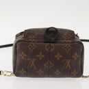 LOUIS VUITTON Monogram Palm Springs MINI Backpack M44873 LV Auth 147442-5
