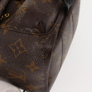 LOUIS VUITTON Monogram Palm Springs MINI Backpack M44873 LV Auth 147442-10