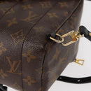 LOUIS VUITTON Monogram Palm Springs MINI Backpack M44873 LV Auth 147442-17