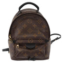 LOUIS VUITTON Monogram Palm Springs MINI Backpack M44873 LV Auth 147442-13